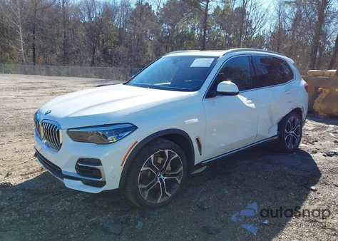 2022 BMW X5 Sdrive40I from USA, damaged, VIN 5UXCR4C06N9J30968